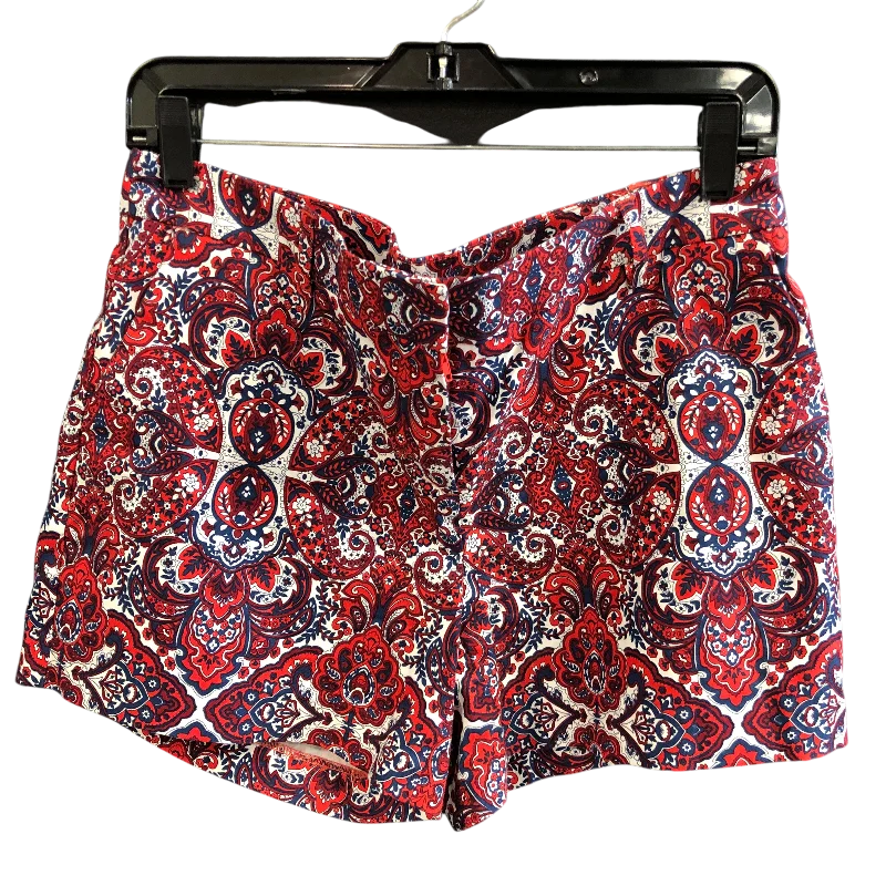 Shorts By Kenar In Red, Size: 8