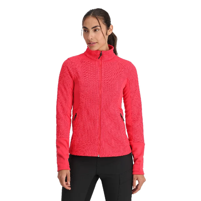 Womens Bandita Full Zip - Prism Pink