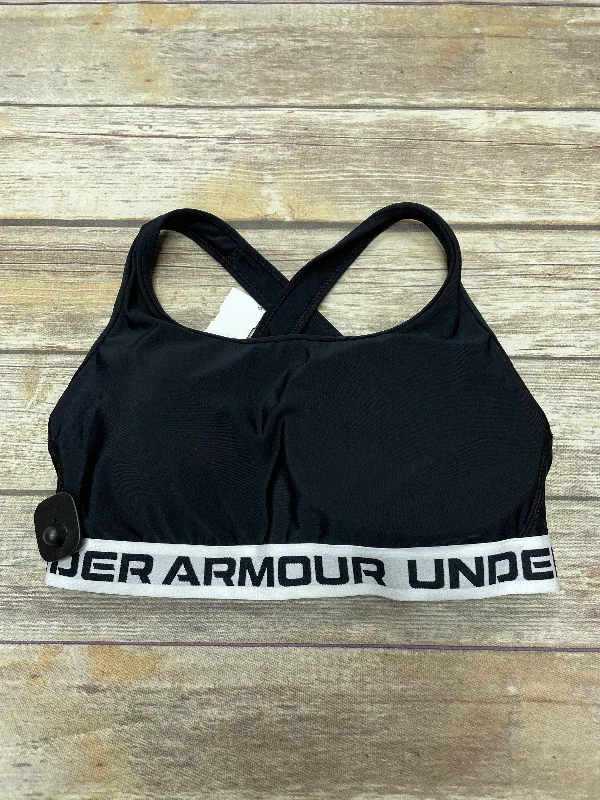 Athletic Bra By Under Armour In Black, Size: 1x