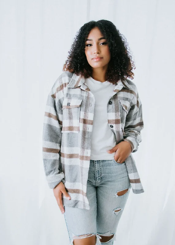 Hastings Plaid Shacket