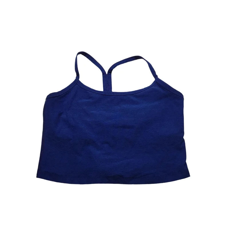 Athletic Bra By Beyond Yoga In Blue, Size: L