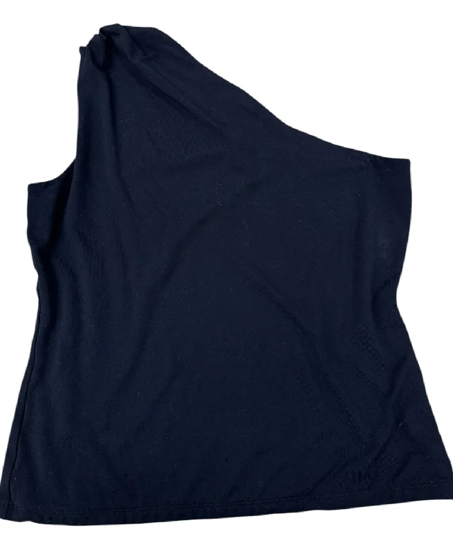 Top Sleeveless By Worthington In Black, Size: S