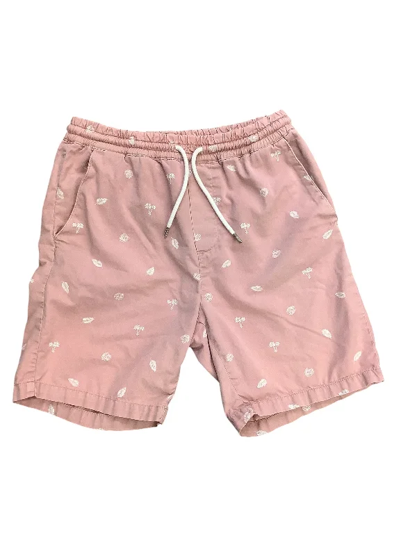 Shorts By Bershka In Pink, Size: Xs