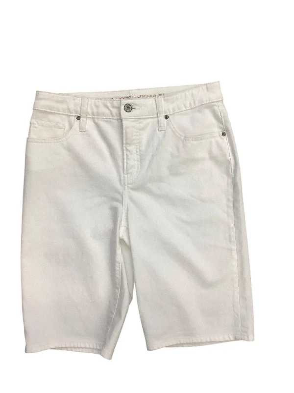 Shorts By Chicos In White, Size: 6