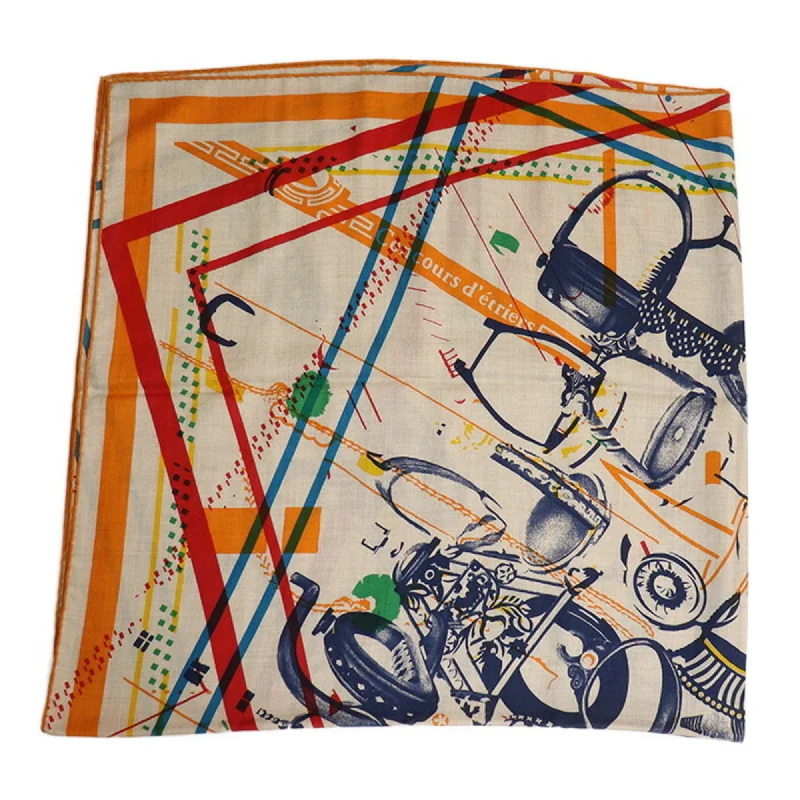 Hermes  Cashmere Silk Scarf (Pre-Owned)