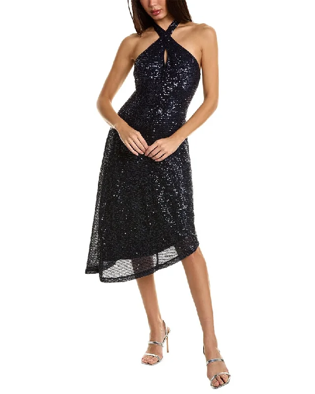 BCBGeneration Sequin Midi Dress