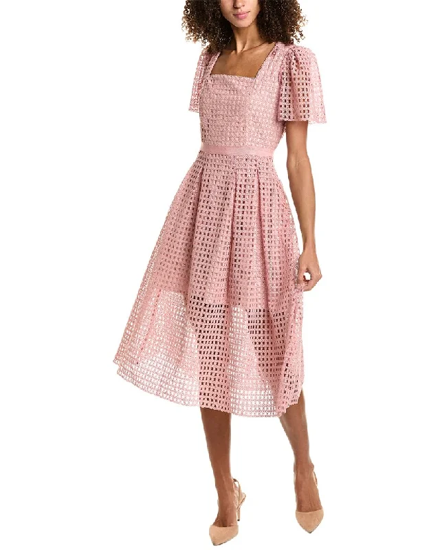 Rachel Parcell Lace Midi Dress