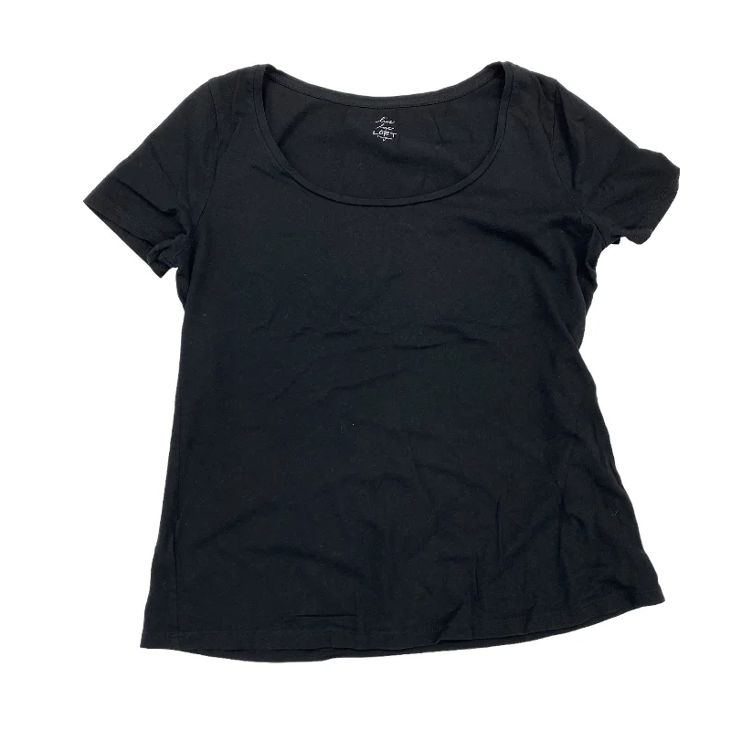 BLACK LOFT TOP SS BASIC, Size M