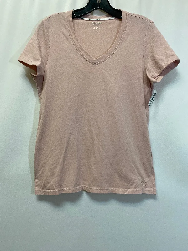 Pink Top Short Sleeve Calvin Klein, Size M