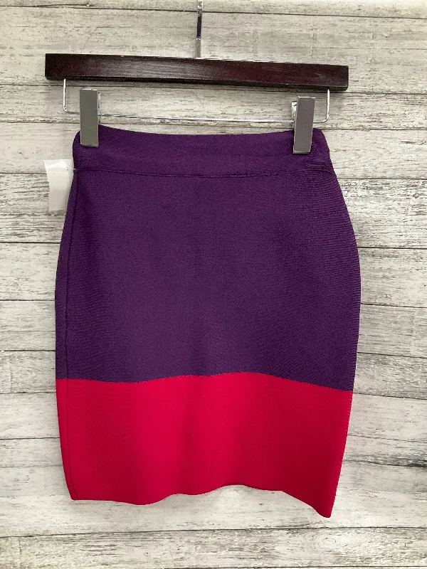 Skirt Mini & Short By Bcbgmaxazria  Size: S