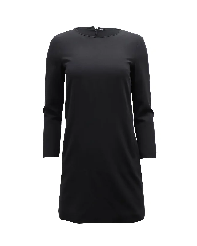 Theory Mini Dress in Black 2