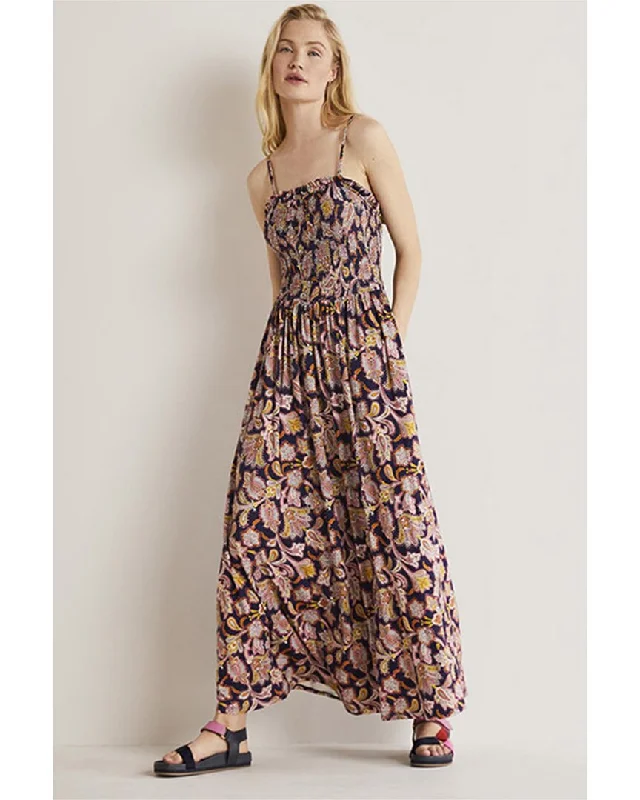 Boden Strapless Jersey Maxi Dress