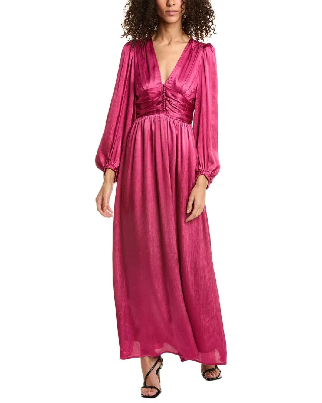 Dress Forum Satin Maxi Dress