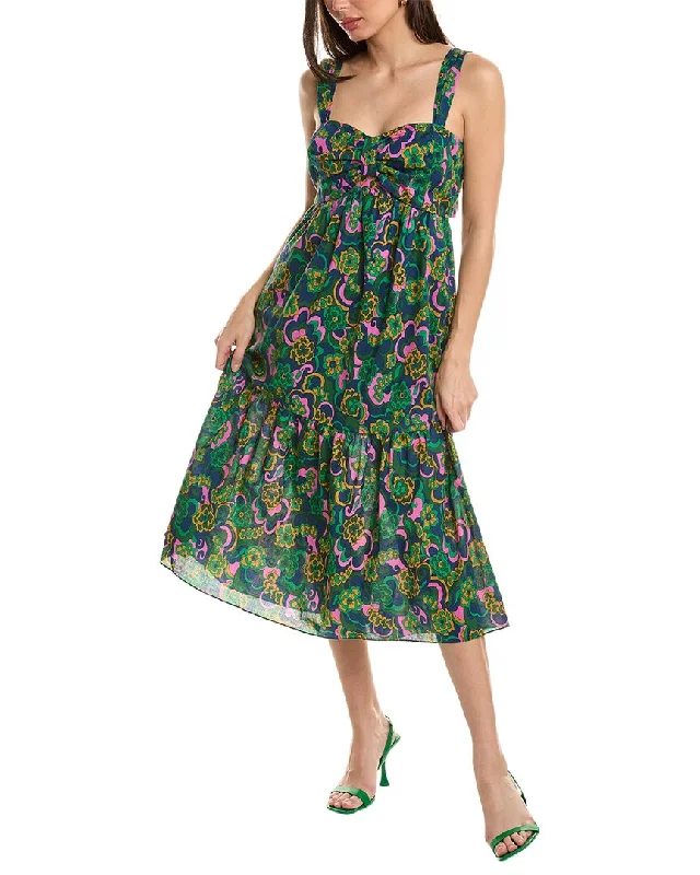 Flora Bea NYC Zander Maxi Dress