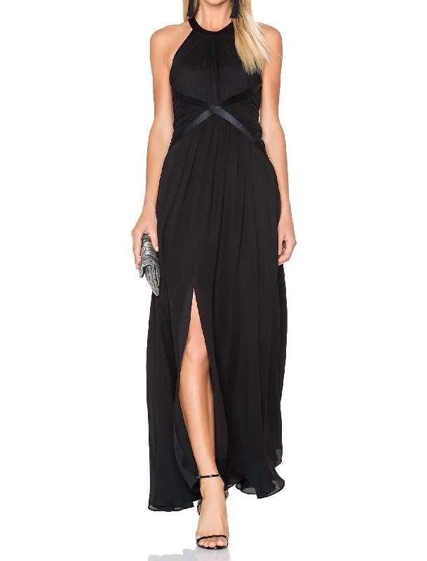 Marvella Maxi Dress In Black