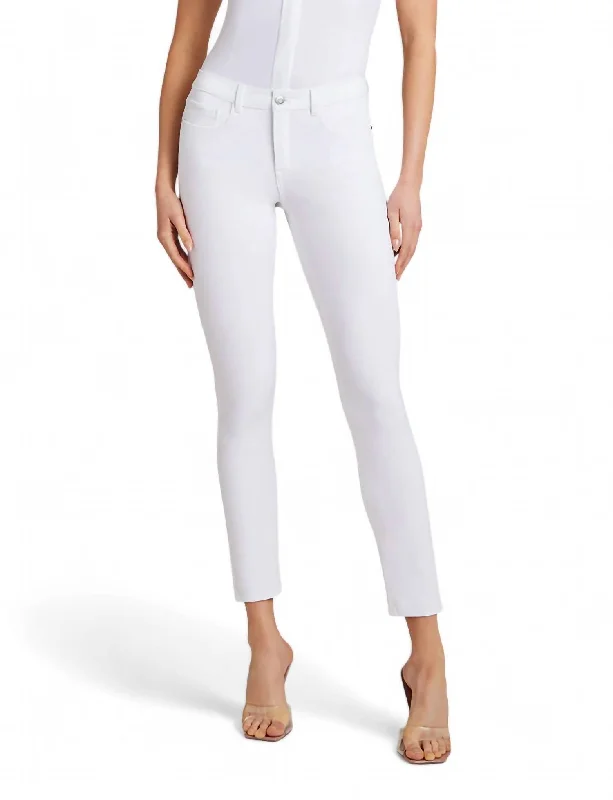 Do It All Denim Skinny Jean In White