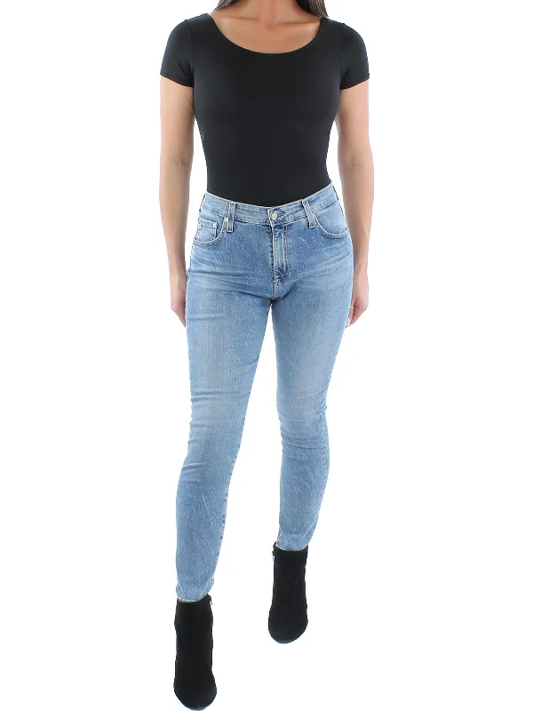 Womens Skinny Ankle Ankle Jeans