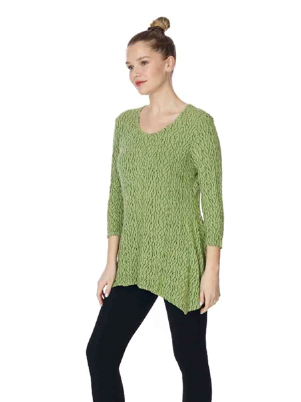 Tianello" Sequoia" Knit Jacquard "Asbury" Tunic