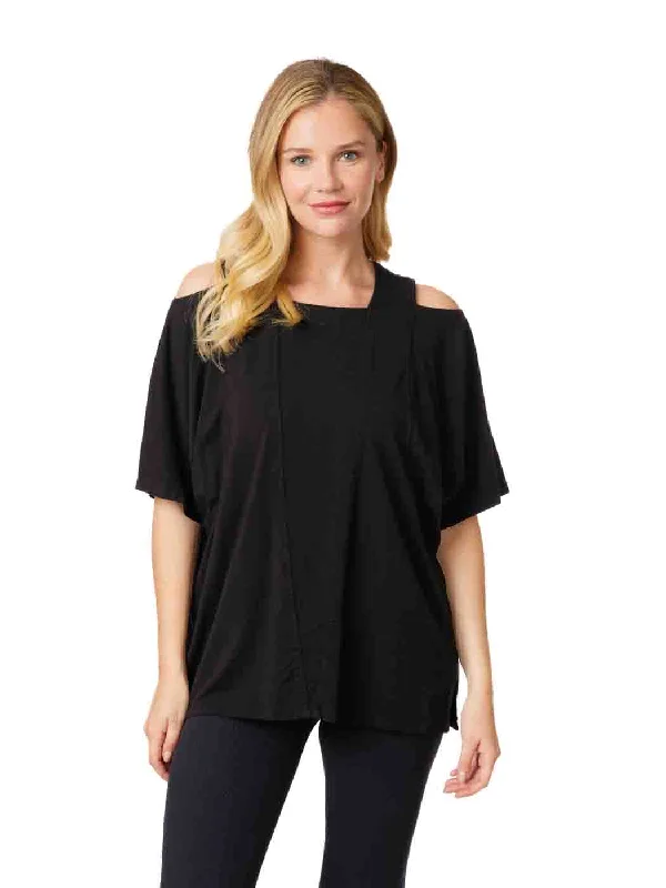 Tianello TENCEL™ woven "Abbey" Blouse - XS,S,XL