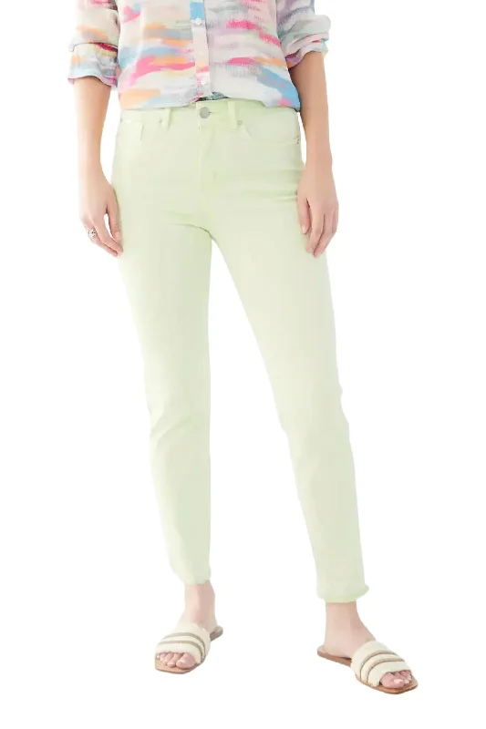 Olivia Slim Ankle Pant In Mojito