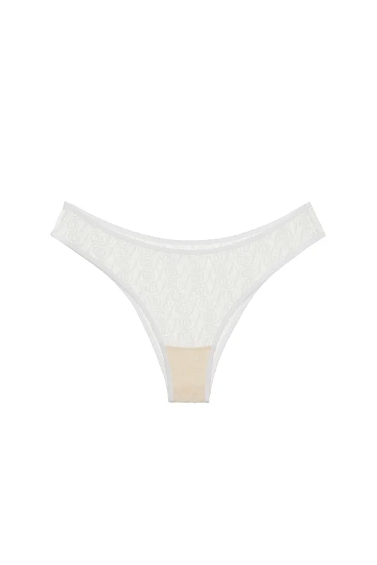 Alizee Panties White