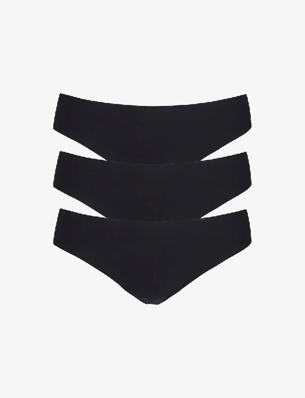 Butter Mid-Rise Thong 3-Pack