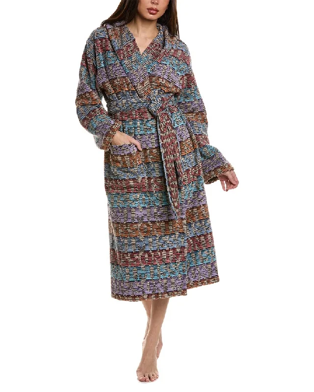 Missoni Home Blake Hooded Bathrobe