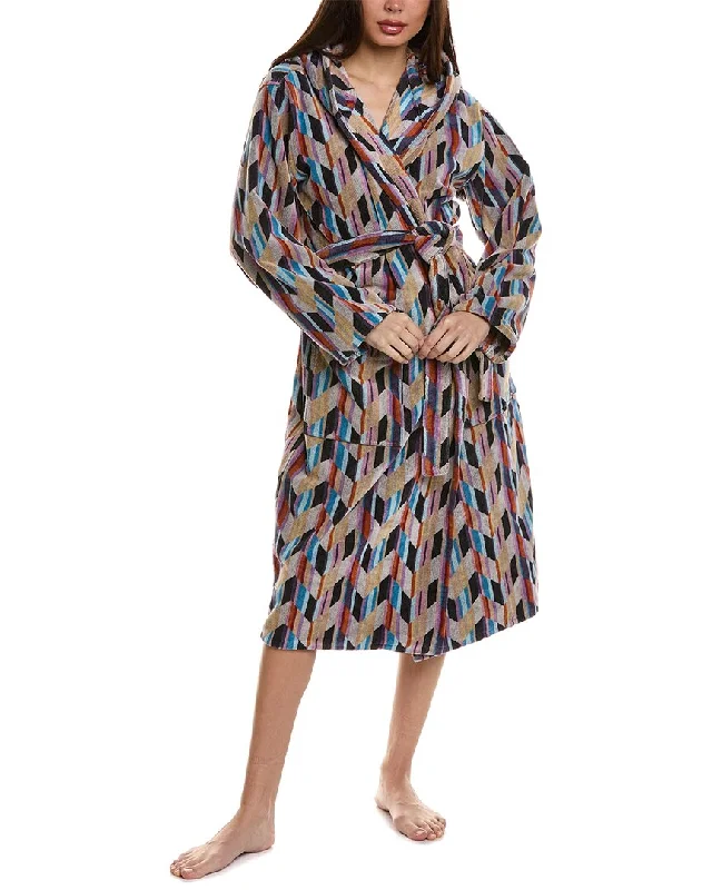 Missoni Home Brody Hooded Bathrobe