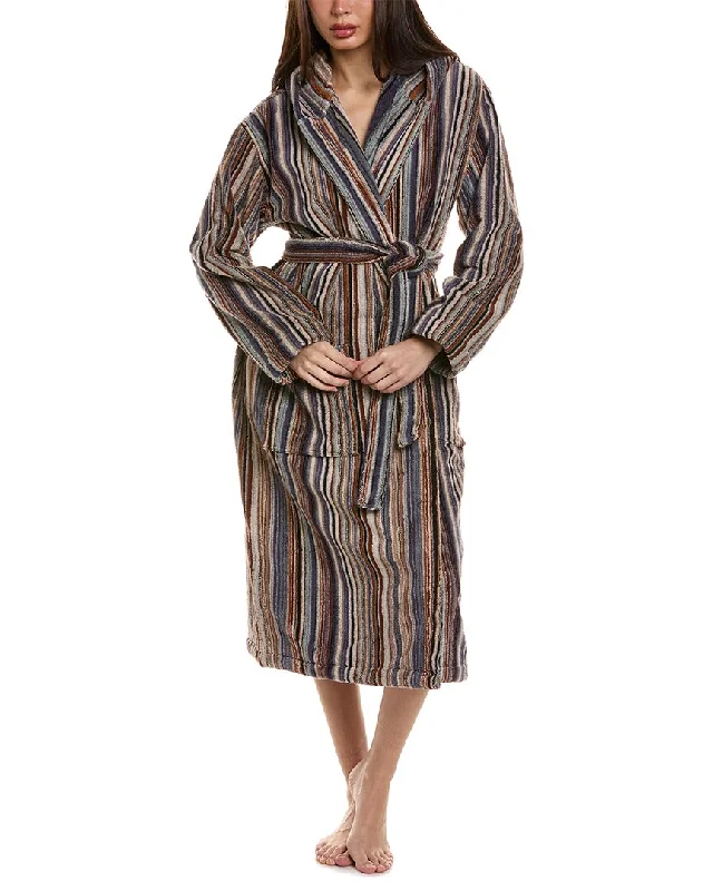 Missoni Home Jazz Hooded Bathrobe