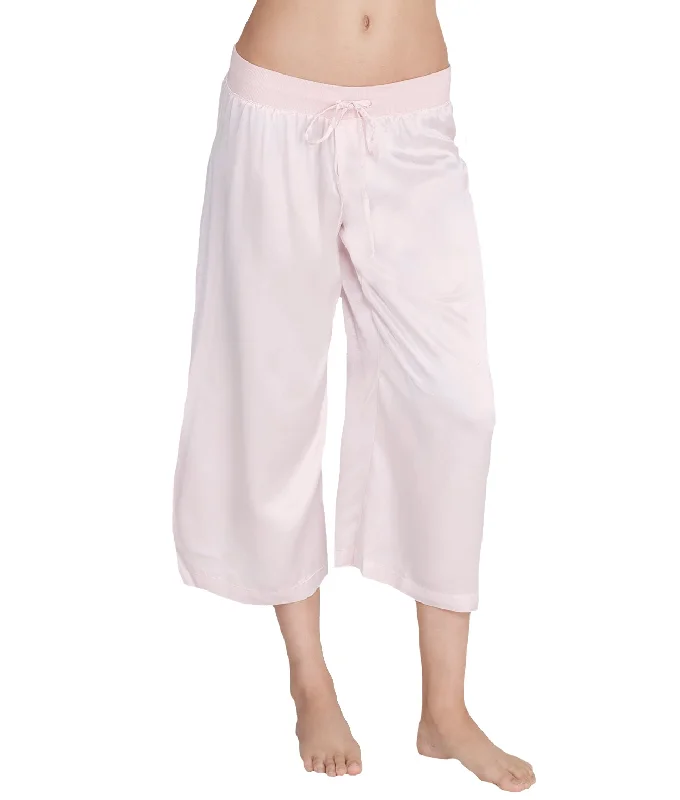 PJ Harlow Women's Jolie Satin Ankle Pants