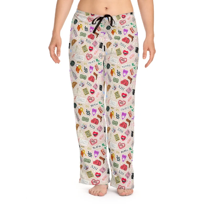 Swift Inspired Eras Tour Pajama Pants for Women