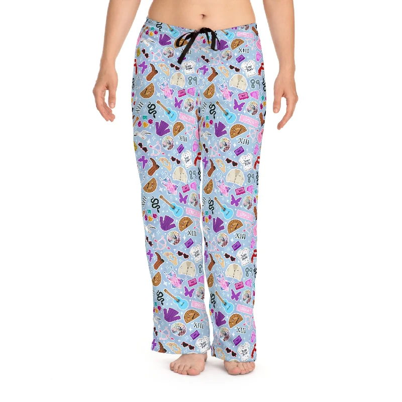 Swift Inspired Eras Tour Pajama Pants