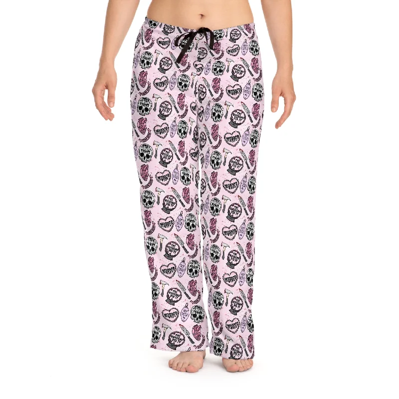 True Crime Fan Halloween Pajama Pants